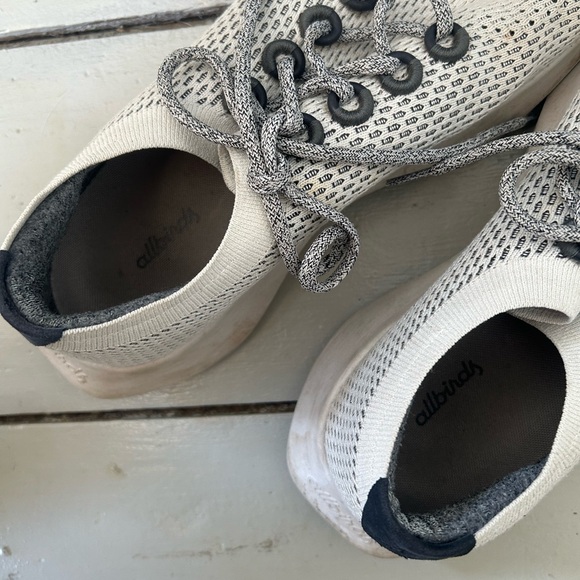 ☀️3/$25 Allbirds Tree Dasher in Quartz / Light Grey men’s 11.5 - Picture 2 of 7
